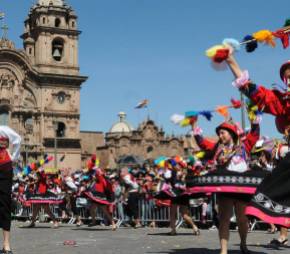 Danzas del Cusco
